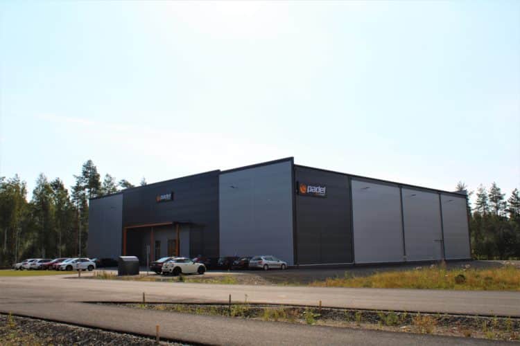 Padel Club liikuntahalli, Lehmo