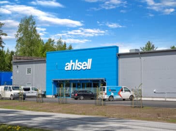 Ahlsell, Joensuu  KVR-urakka