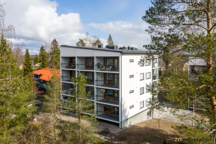 Asunto Oy Järvenpään Laaksokatu 7